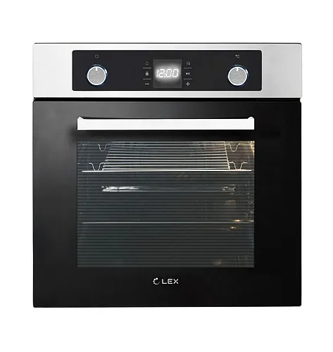 Шкаф духовой электрический LEX EDP 094 IX нерж. сталь фото в интернет-магазине «Mebelex»