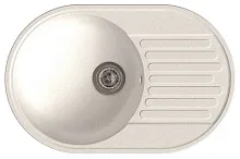 8 190 руб., Мойка кухонная кварцевая LEX Como 740