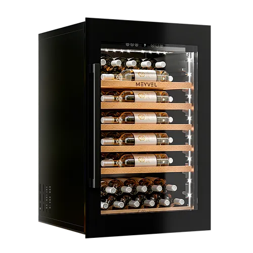 Шкаф винный Meyvel MV52PRO-KBB1 фото в интернет-магазине «Mebelex»