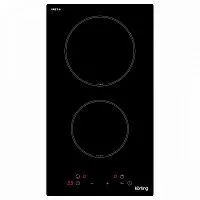 12 290 руб., Панель варочная стеклокерамика KORTING HK 32001 B