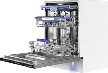 46 990 руб., Машина посудомоечная встраиваемая MAUNFELD MLP60230 Light Beam