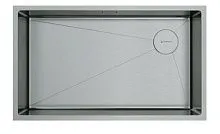 50 488 руб., Мойка кухонная OMOIKIRI Taki 74-U/IF SIDE со смещенным выпуском