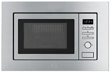 36 990 руб., Встраиваемая микроволновая печь SMEG FMI020X нержавеющая сталь