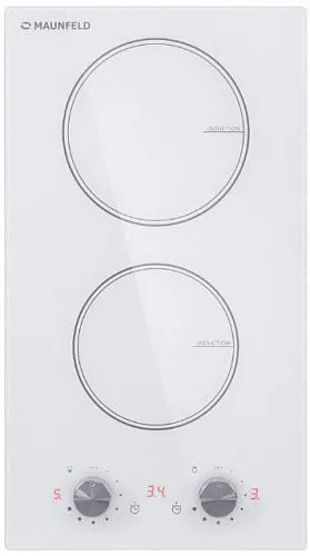 Варочная панель индукционная MAUNFELD CVI292MWH белый  фото в интернет-магазине «Mebelex»