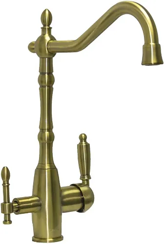 Смеситель для кухни SEAMAN Barcelone SSL-5387 фото в интернет-магазине «Mebelex»