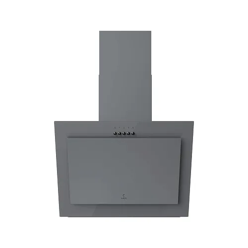 Вытяжка кухонная наклонная LEX MIO 600 GREY фото в интернет-магазине «Mebelex»