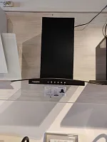 12 959 руб., Вытяжка MAUNFELD Ancona Plus C 50 Черный + тонированное стекло (С выставки)