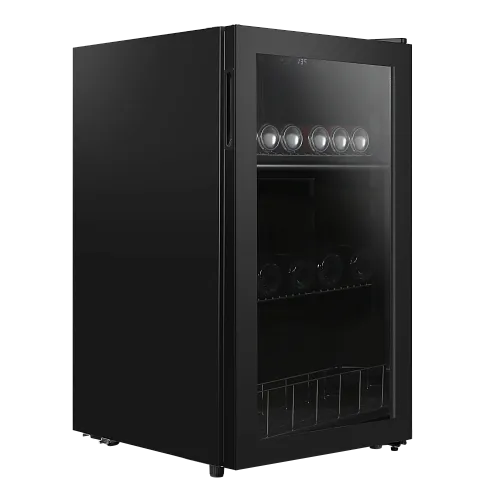 Шкаф холодильный MAUNFELD MFWC-85B49 для напитков фото в интернет-магазине «Mebelex»