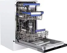 49 990 руб., Машина посудомоечная встраиваемая MAUNFELD MLP45230 Light Beam