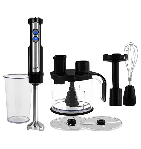 Блендер погружной  LEX LX 10011-1 черный фото в интернет-магазине «Mebelex»