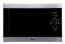 39 990 руб., Встраиваемая микроволновая печь KORTING KMI 825 XN