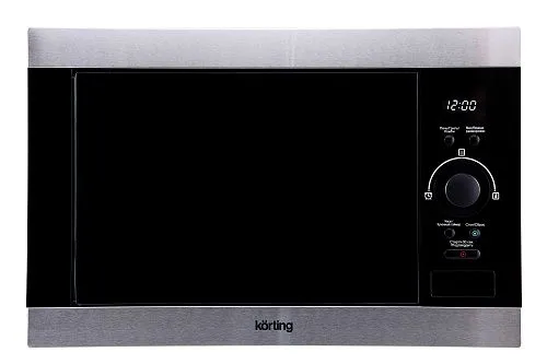 Встраиваемая микроволновая печь KORTING KMI 825 XN фото в интернет-магазине «Mebelex»