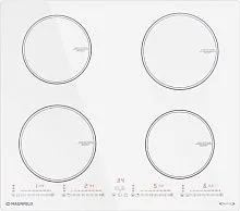 32 990 руб., Панель варочная индукционная MAUNFELD CVI594SWH Inverter