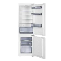 91 490 руб., Холодильник встраиваемый MAUNFELD MBF177SWGR, 2-х камерный