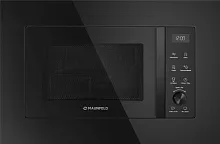 34 490 руб., Печь микроволновая встраиваемая MAUNFELD JBMO1225FSGB02