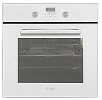 49 190 руб., Шкаф духовой электрический LEX EDP 093 WH NEW белое стекло