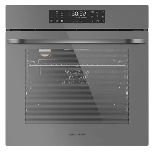 Шкаф духовой электрический MAUNFELD EOEH7614LGR фото в интернет-магазине «Mebelex»