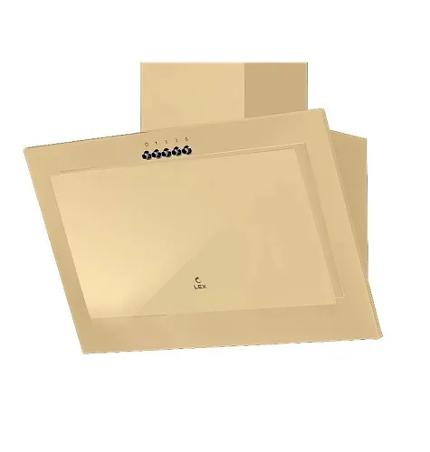 Вытяжка кухонная наклонная LEX Mio G 500 фото в интернет-магазине «Mebelex»