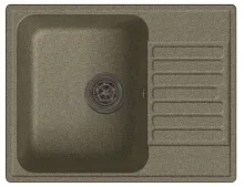7 190 руб., Мойка кухонная кварцевая LEX Garda 620