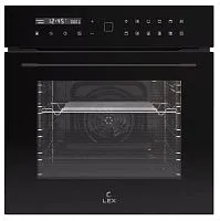 35 990 руб., Шкаф духовой электрический LEX EDS 101 BBL черное стекло