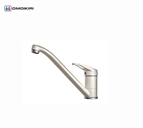Смеситель для кухни OMOIKIRI Kado гранит фото в интернет-магазине «Mebelex»