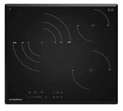 Панель варочная стеклокерамическая MAUNFELD CVCE593STBK LUX, Черный фото в интернет-магазине «Mebelex»