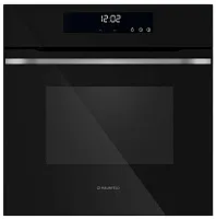 86 990 руб., Шкаф духовой электрический MAUNFELD XCMO4414GB компактный, с функцией СВЧ