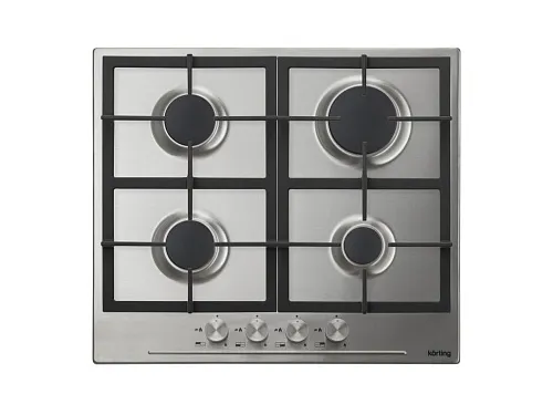 Панель варочная газовая KORTING HG 665 CX фото в интернет-магазине «Mebelex»