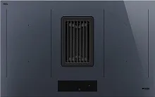 294 820 руб., Варочная панель Индукционная SMEG HOBD182DG со встроенной вытяжкой Neptune grey