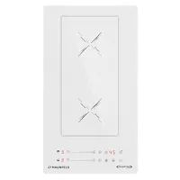 22 490 руб., Панель варочная индукционная MAUNFELD CVI292S2BWHA, инвертер, Bridge зона, бустер