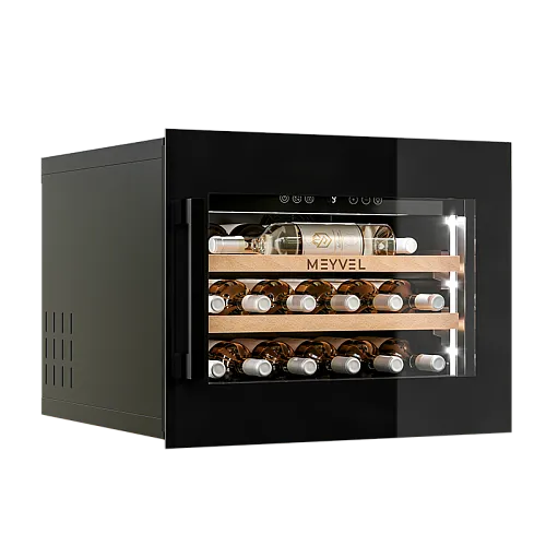 Шкаф винный Meyvel MV19PRO-KBB1 фото в интернет-магазине «Mebelex»