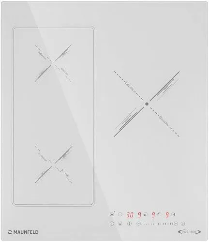 Панель варочная индукционная MAUNFELD CVI453SBWHA Inverter фото в интернет-магазине «Mebelex»