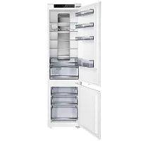 105 990 руб., Холодильник-морозильник встраиваемый MAUNFELD MBF19354NFWGR LUX Inverter