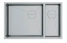 57 588 руб., Мойка кухонная OMOIKIRI Taki 69-2-U/IF-L Side