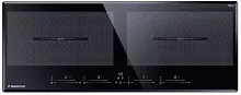 66 490 руб., Панель варочная индукционная MAUNFELD CVI904SFLBK LUX черный