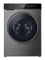 64 990 руб., Машина стиральная отдельностоящая LEX LWM12014GRITHD графит с инвертором и паром