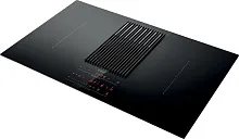 275 590 руб., Варочная панель Индукционная ELICA NIKOLATESLA LIBRA BL/F/83 со встроенной вытяжкой и весами черное 