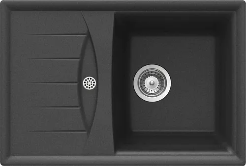 Кухонная мойка SCHOCK Genius 45 D Small фото в интернет-магазине «Mebelex»