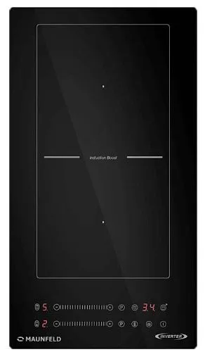 Панель варочная индукционная MAUNFELD CVI292S2BBK Inverter, черный фото в интернет-магазине «Mebelex»