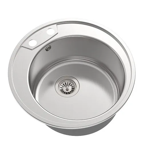 Мойка кухонная OULIN OL-R510 фото в интернет-магазине «Mebelex»