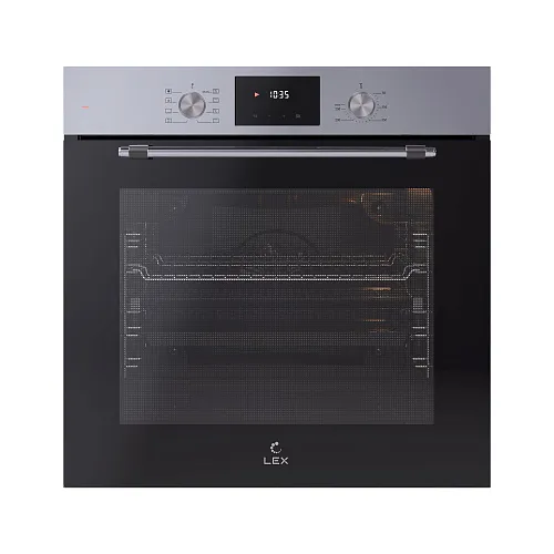 Шкаф духовой электрический LEX EDP 680 IX MAX фото в интернет-магазине «Mebelex»