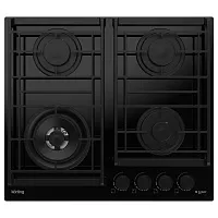 39 490 руб., Панель варочная газовая KORTING HGG 6955 CTN стекло