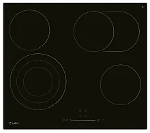 17 990 руб., Панель варочная стеклокерамическая LEX EVH 642D BL, Черный