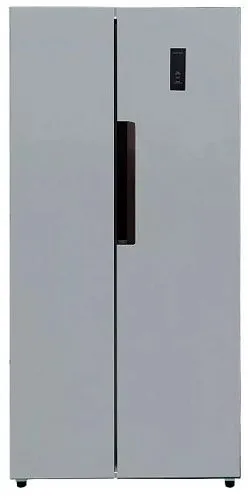 Холодильник отдельностоящий LEX LSB520DsID двухкамерный, темно-серебристый/металл фото в интернет-магазине «Mebelex»