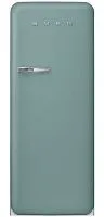 259 990 руб., Холодильник Отдельностоящий SMEG FAB28RDEG5, стиль 50-х годов, петли справа, Изумрудно-зеленый