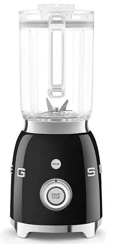 Блендер SMEG BLF03BLEU, черный фото в интернет-магазине «Mebelex»