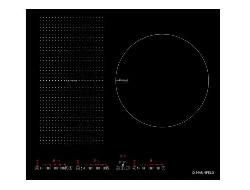 Панель варочная индукционная MAUNFELD CVI593SFBK черный фото в интернет-магазине «Mebelex»