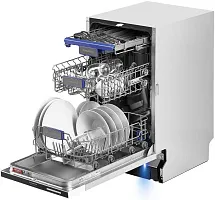 54 990 руб., Машина посудомоечная встраиваемая MAUNFELD MLP-083D Light Beam