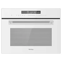 82 490 руб., Электрический духовой шкаф KORTING OKB 3260 CSGW MW с свч