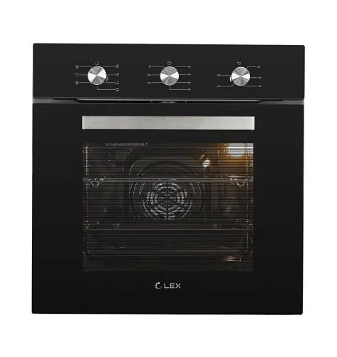 Шкаф духовой электрический LEX EDM 073 BL фото в интернет-магазине «Mebelex»